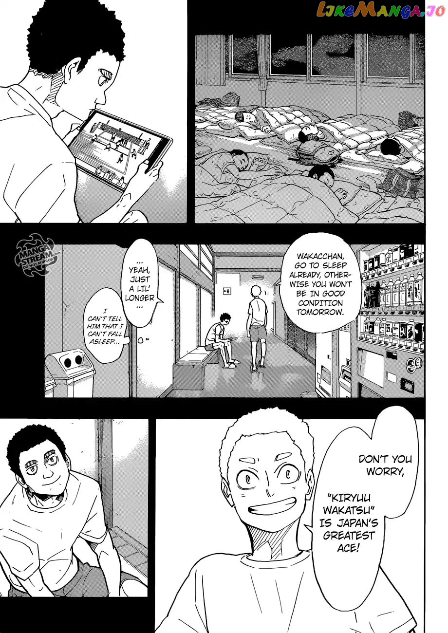 Haikyuu!!, Chapter 329 image 08
